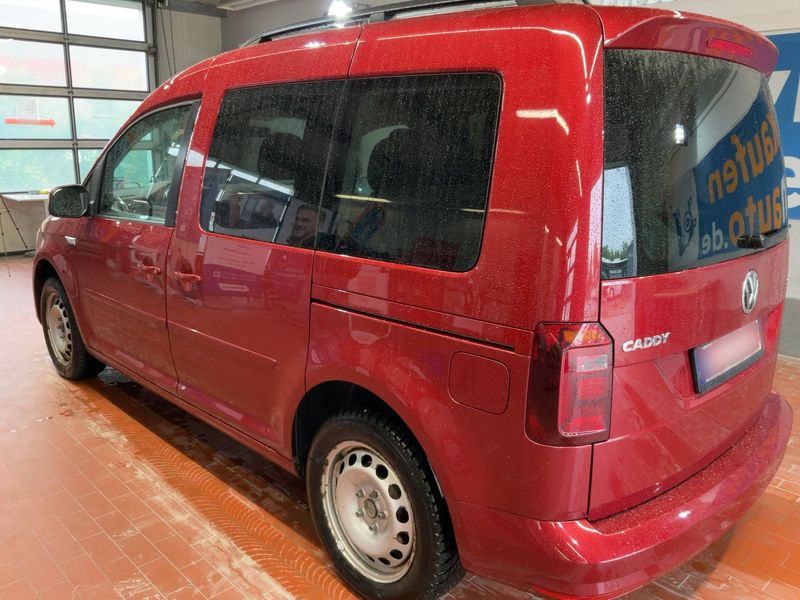 Volkswagen Caddy 2.0 TDI Comfortline BlueMotion Tech 2017 – снимка 6