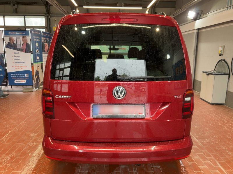 Volkswagen Caddy 2.0 TDI Comfortline BlueMotion Tech 2017 – снимка 7