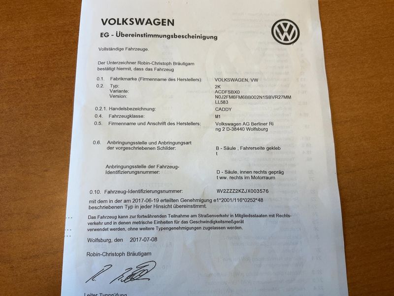 Volkswagen Caddy 2.0 TDI Comfortline BlueMotion Tech 2017 – снимка 22