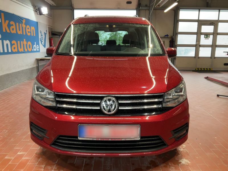 Volkswagen Caddy 2.0 TDI Comfortline BlueMotion Tech 2017 – снимка 14