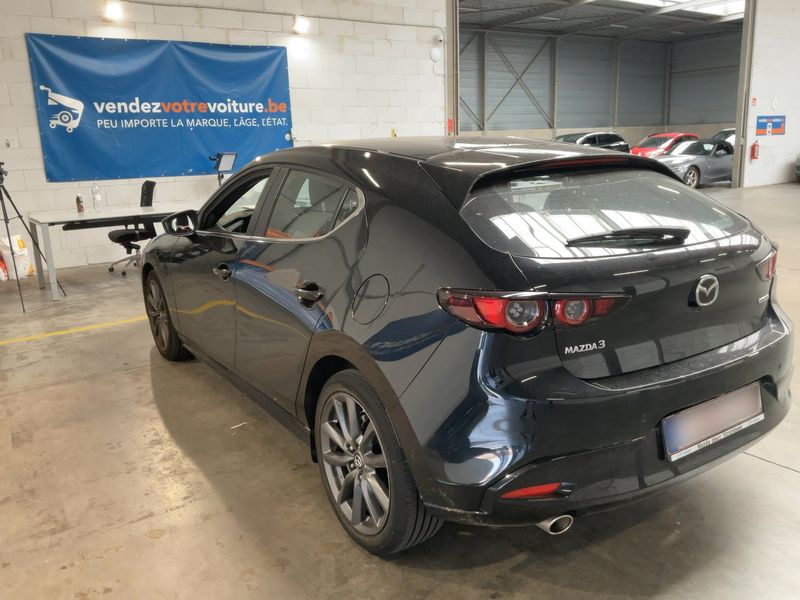 Mazda 3 2.0 Skyactiv-G Mild-Hybrid 2019 – снимка 6
