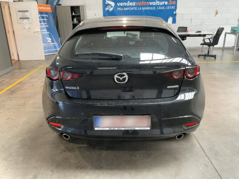 Mazda 3 2.0 Skyactiv-G Mild-Hybrid 2019 – снимка 7