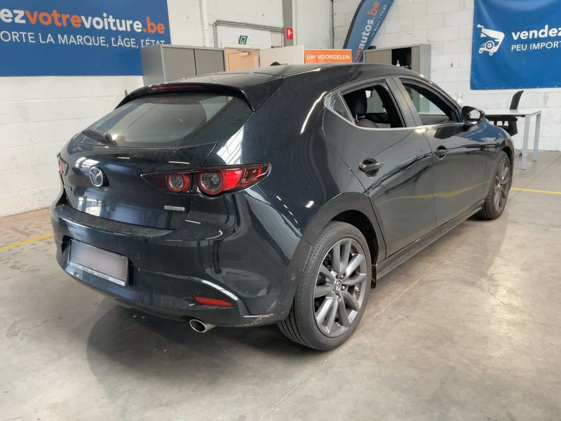 Mazda 3 2.0 Skyactiv-G Mild-Hybrid 2019 – снимка 8
