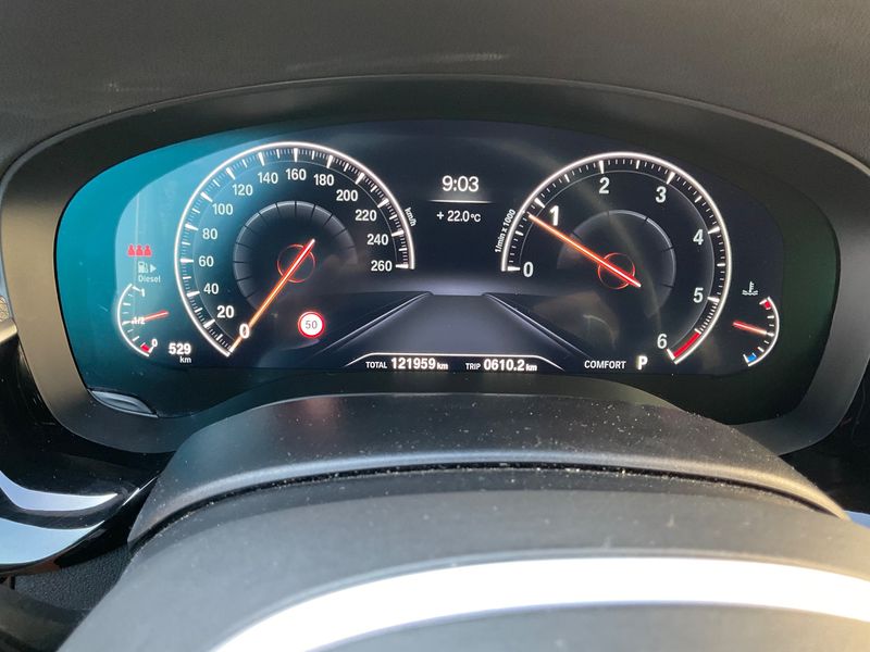 BMW 5er 520d M Sport 2019 – снимка 18