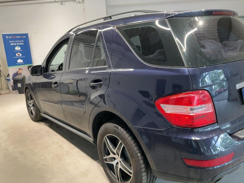 Mercedes-Benz M-Klasse ML 350 CDI 4Matic 2010 – снимка 6