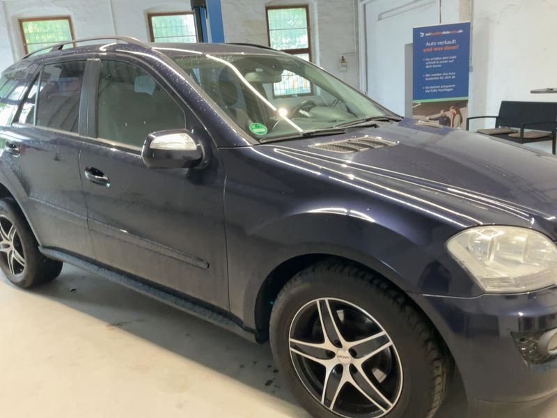Mercedes-Benz M-Klasse ML 350 CDI 4Matic 2010 – снимка 12