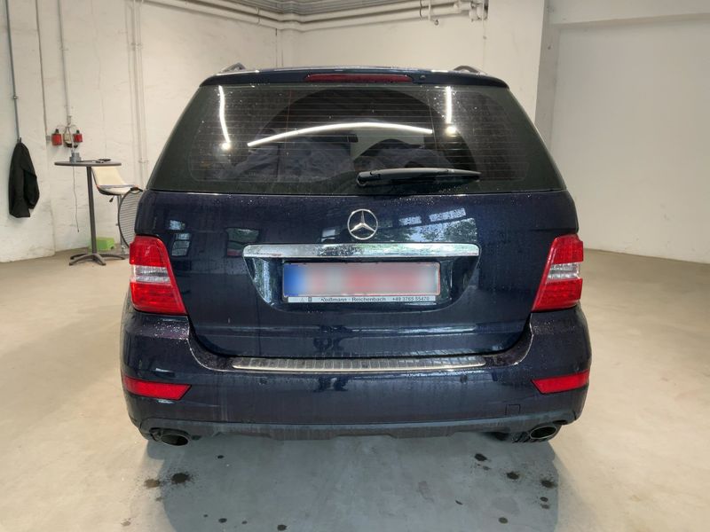 Mercedes-Benz M-Klasse ML 350 CDI 4Matic 2010 – снимка 7