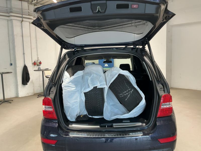 Mercedes-Benz M-Klasse ML 350 CDI 4Matic 2010 – снимка 16