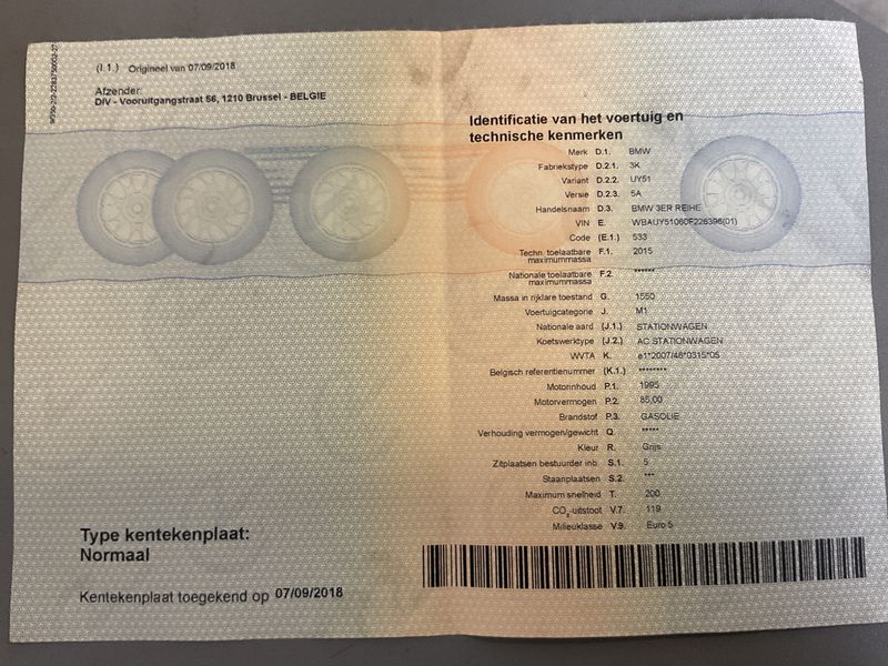BMW 3er 316d 2012 – снимка 5