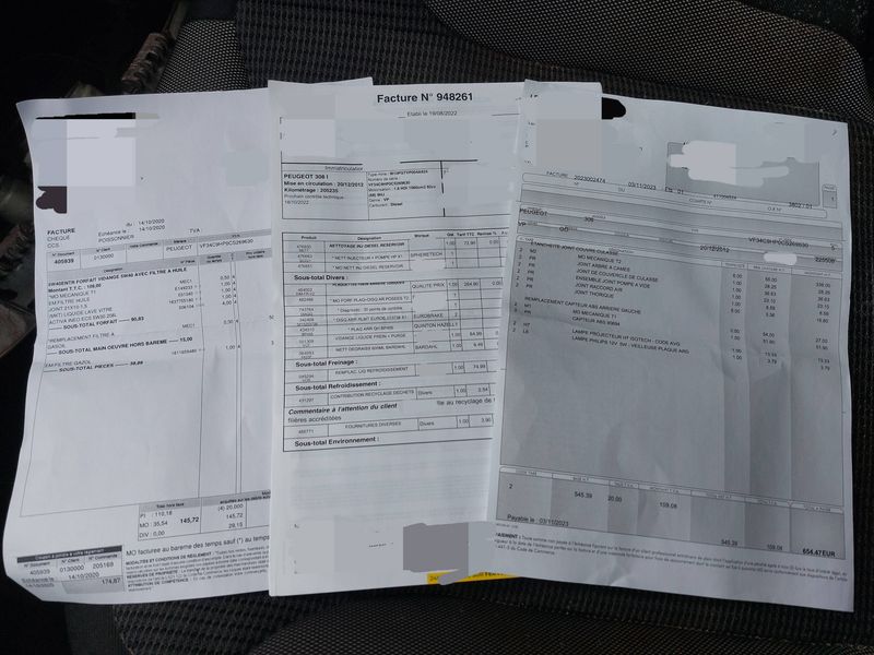 Peugeot 308 1.6 HDi Active 2012 – снимка 22