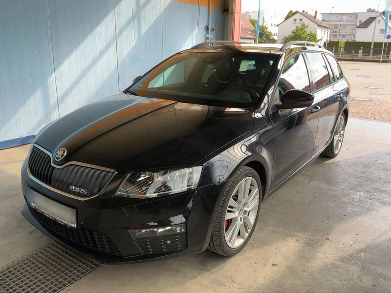 Skoda Octavia 2.0 TDI RS 2013 – снимка 1