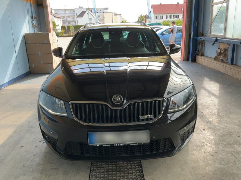 Skoda Octavia 2.0 TDI RS 2013 – снимка 14