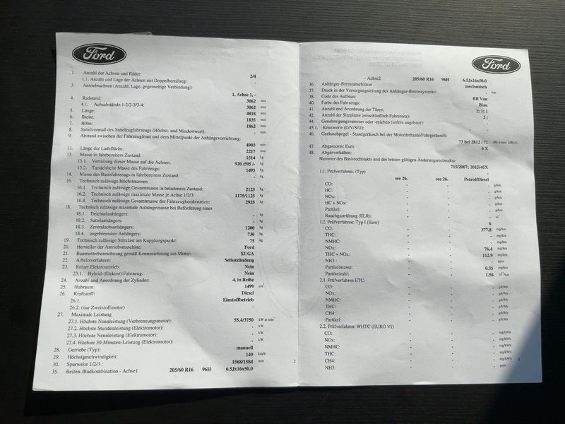 Ford Transit Connect 1.5 TDCi EcoBlue Kasten Trend 2016 – снимка 22