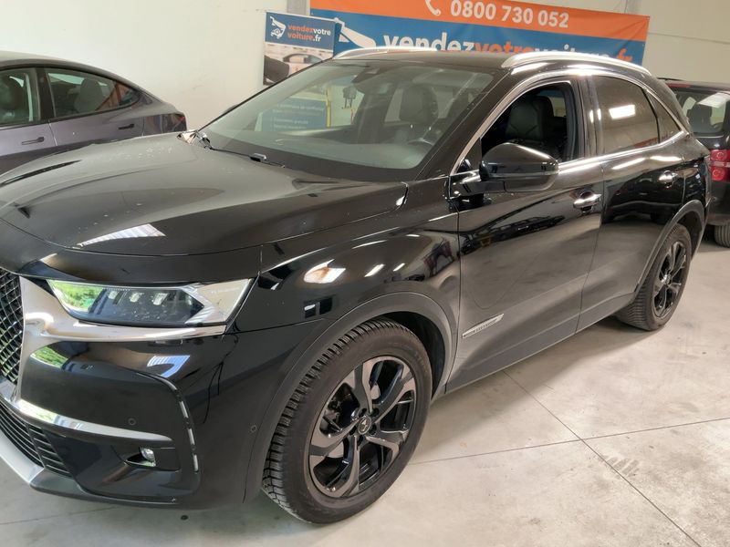 DS Automobiles DS7 Crossback 2.0 Blue-HDi GrandChic 2018 – снимка 2