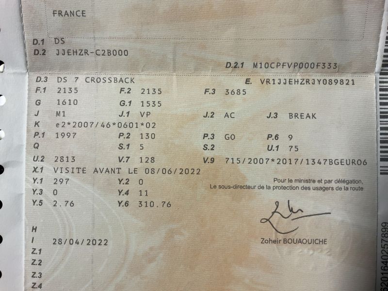 DS Automobiles DS7 Crossback 2.0 Blue-HDi GrandChic 2018 – снимка 20