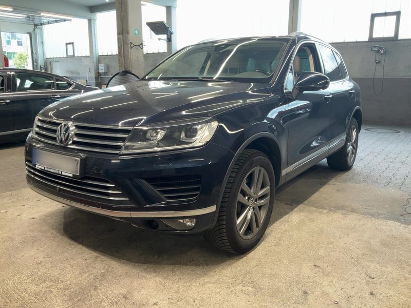 Volkswagen Touareg 3.0 V6 TDI Terrain Tech BlueMotion Tech 2017 – снимка 1