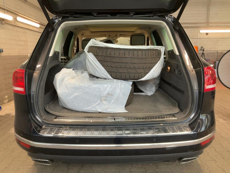Volkswagen Touareg 3.0 V6 TDI Terrain Tech BlueMotion Tech 2017 – снимка 16