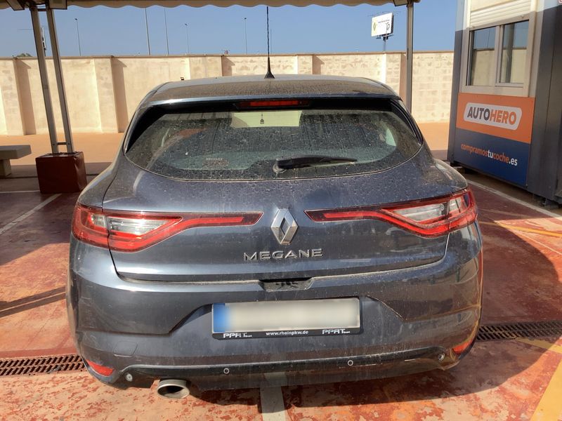 Renault Megane 1.5 dCi Energy Intens 2016 – снимка 7