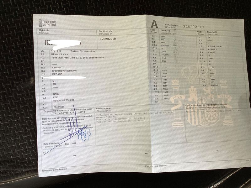 Renault Megane 1.5 dCi Energy Intens 2016 – снимка 21