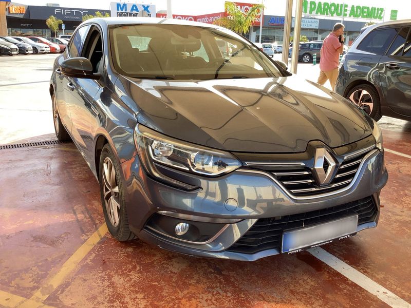 Renault Megane 1.5 dCi Energy Intens 2016 – снимка 12