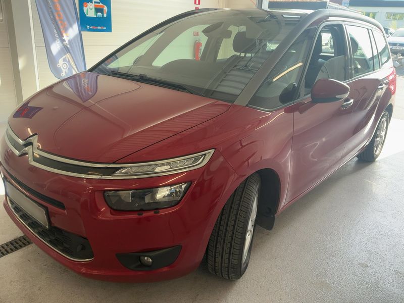 Citroen C4 Grand Picasso 1.6 e-HDi Intensive 2014 – снимка 2