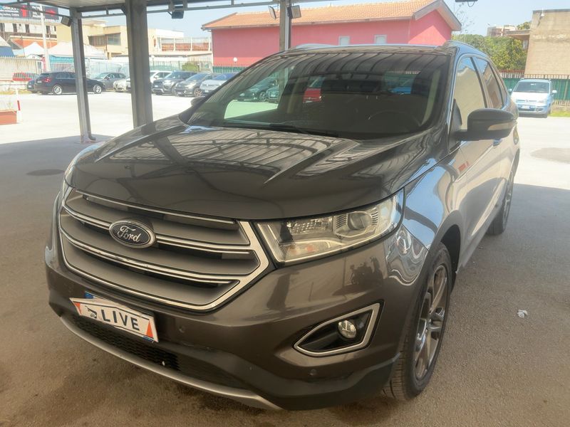 Ford Edge 2.0 TDCi Bi-Turbo Titanium 4x4 2017 – снимка 1