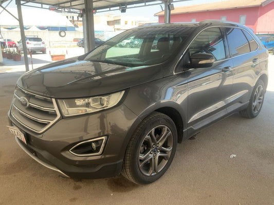 Ford Edge 2.0 TDCi Bi-Turbo Titanium 4x4 2017 – снимка 2