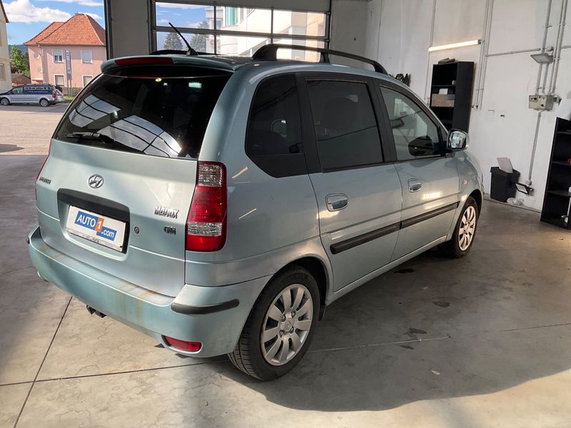 Hyundai Matrix 1.5 CRDi GLS Full 2011 – снимка 2