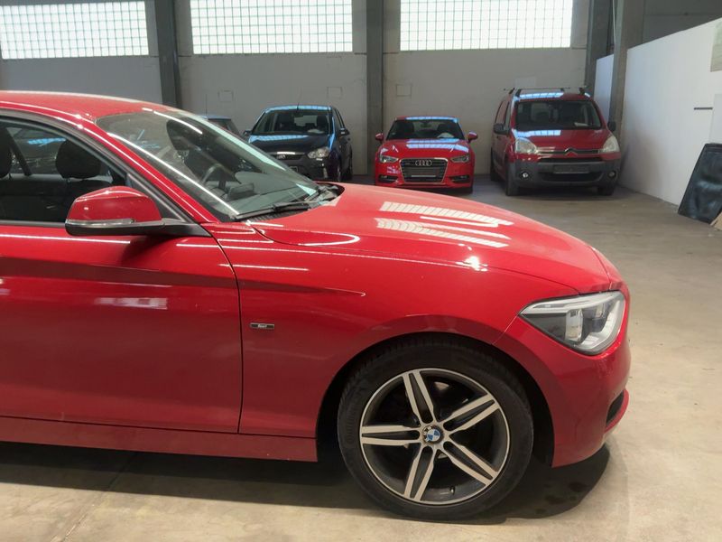 BMW 1er 116i 2012 – снимка 12