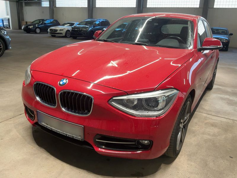 BMW 1er 116i 2012 – снимка 1