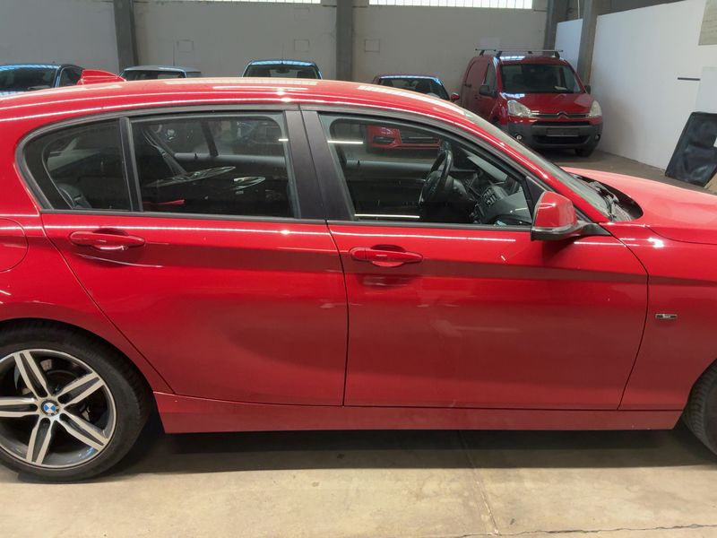 BMW 1er 116i 2012 – снимка 10