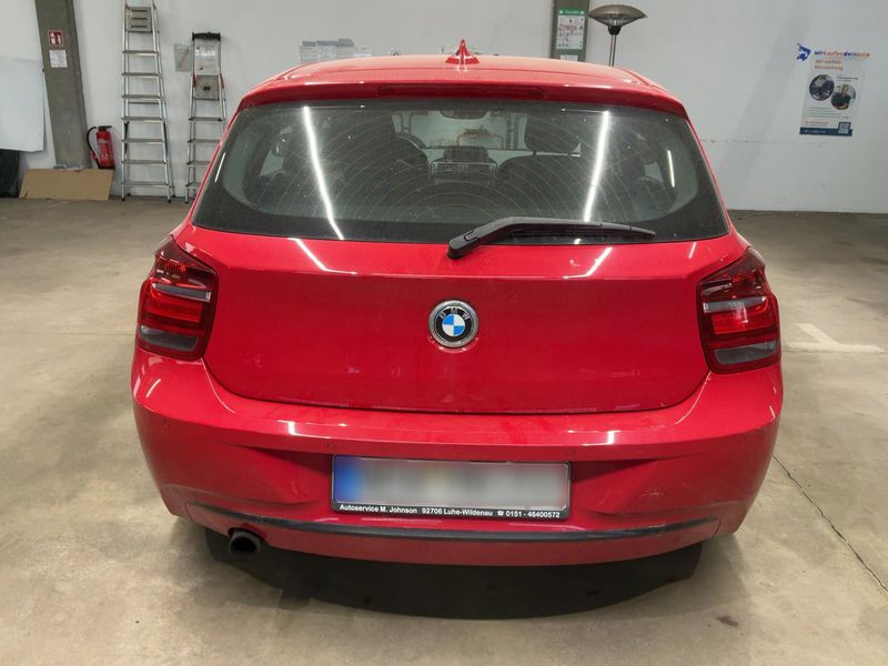 BMW 1er 116i 2012 – снимка 7