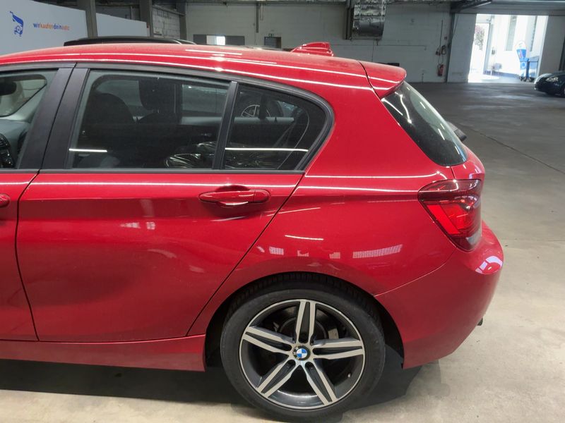 BMW 1er 116i 2012 – снимка 6