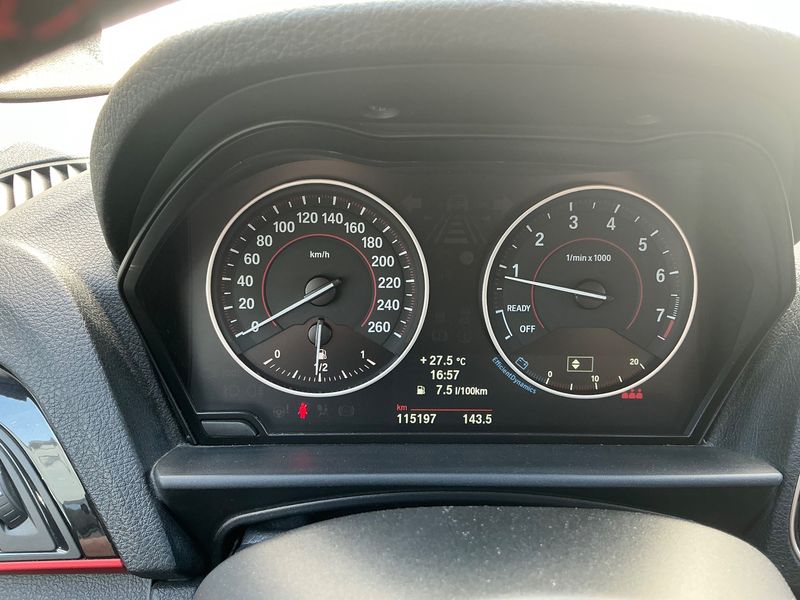 BMW 1er 116i 2012 – снимка 19