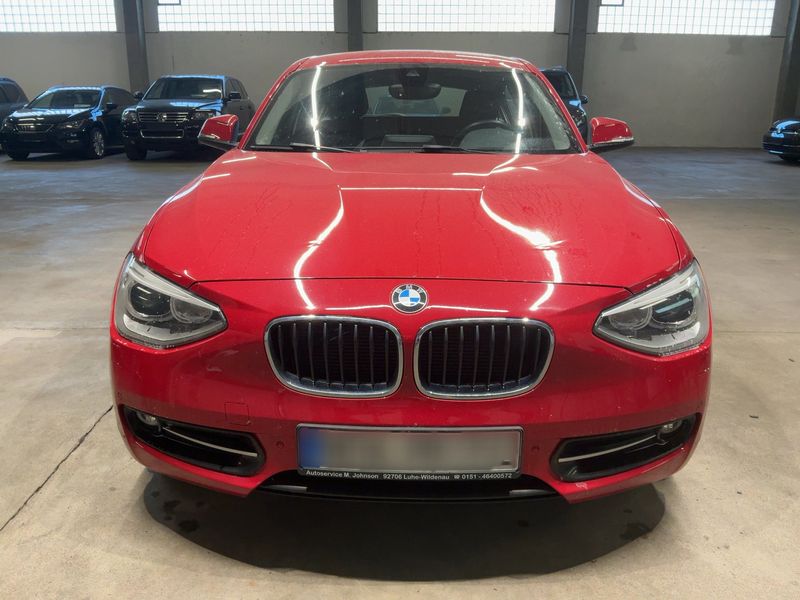 BMW 1er 116i 2012 – снимка 14