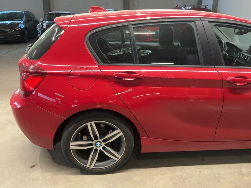 BMW 1er 116i 2012 – снимка 8