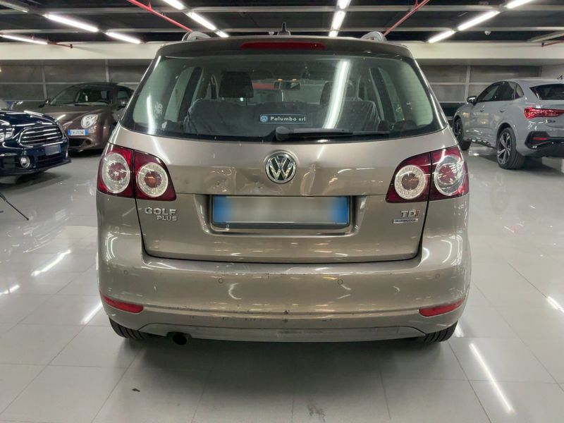 Volkswagen Golf VI Plus 1.6 TDI Comfortline BlueMotion Tech 2011 – снимка 7