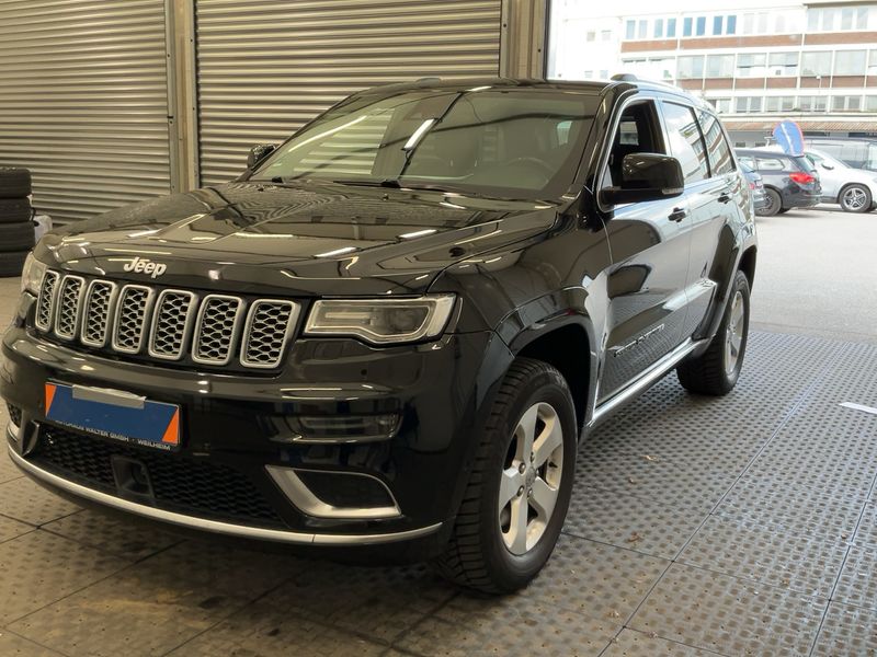 Jeep Grand Cherokee 3.0 CRD Summit 2018 – снимка 1