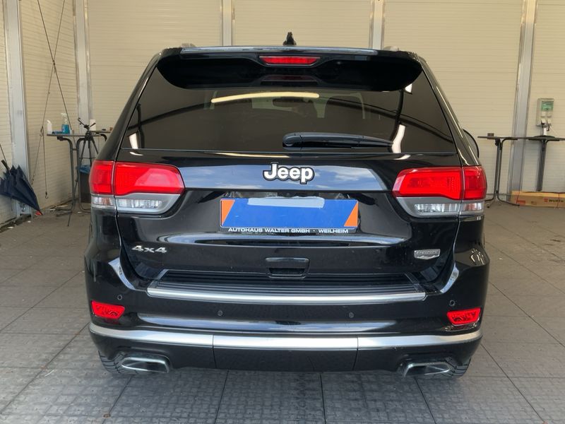 Jeep Grand Cherokee 3.0 CRD Summit 2018 – снимка 7