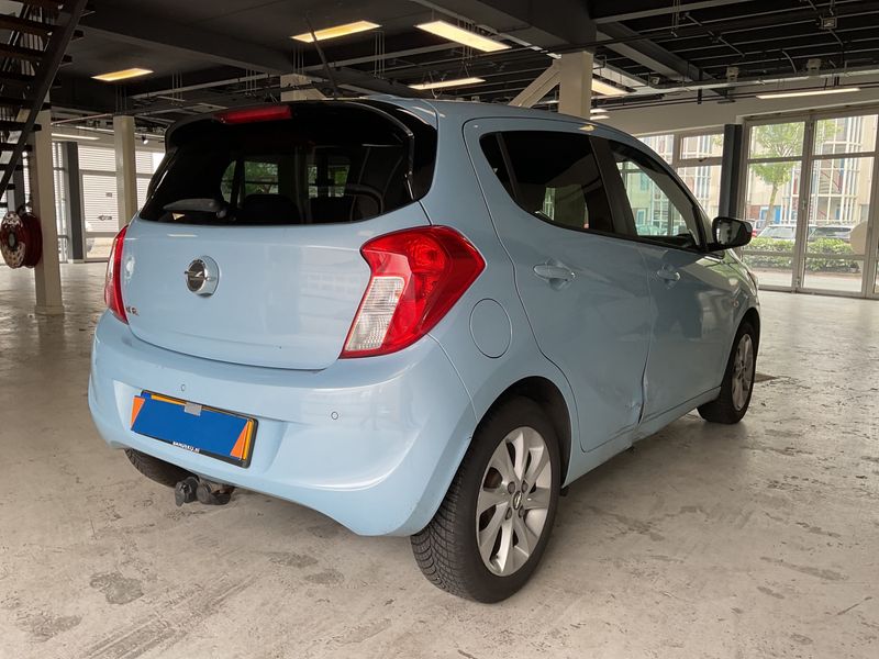 Opel Karl 1.0 Exklusiv 2015 – снимка 2