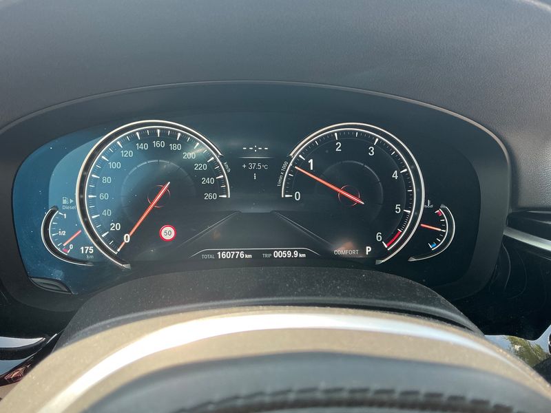 BMW 5er 530d M Sport 2017 – снимка 13