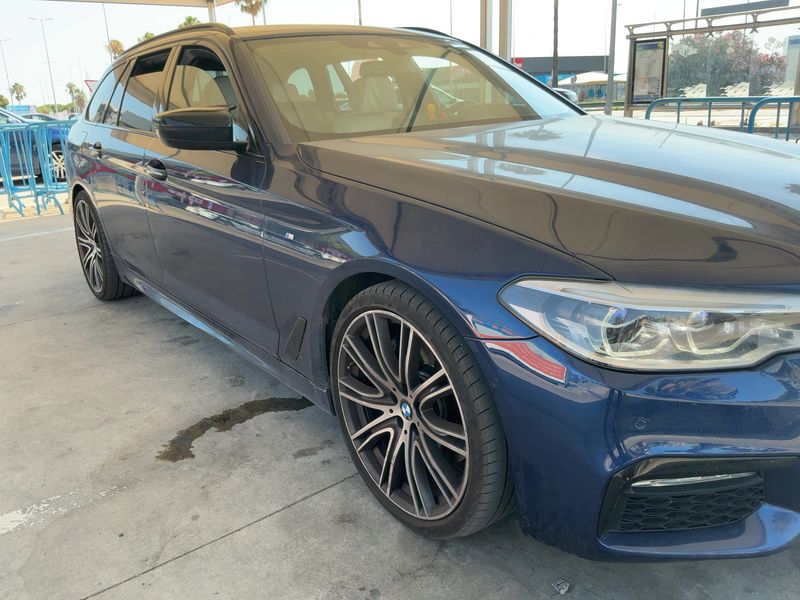 BMW 5er 530d M Sport 2017 – снимка 8