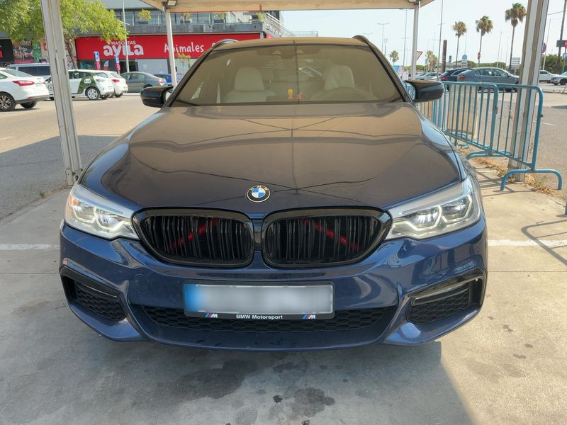 BMW 5er 530d M Sport 2017 – снимка 9