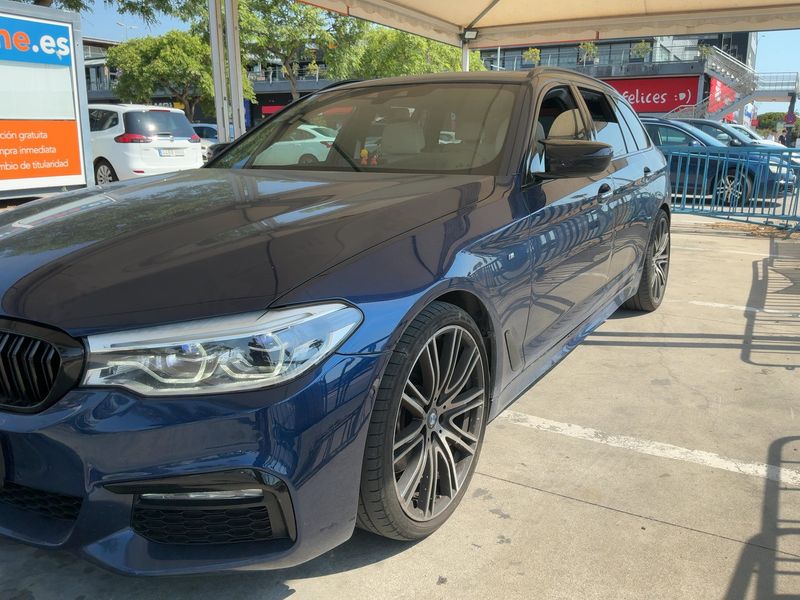 BMW 5er 530d M Sport 2017 – снимка 2