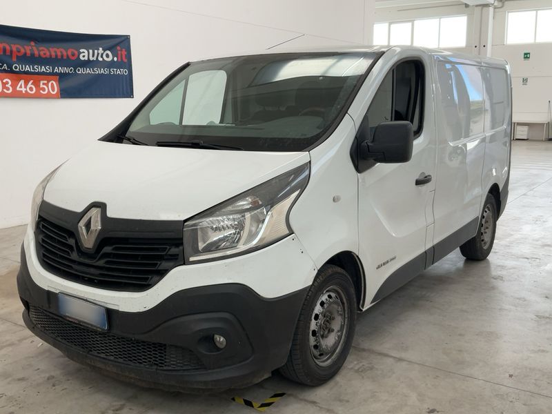 Renault Trafic 1.6 dCi Energy L1H1 2,9t Komfort 2017 – снимка 1