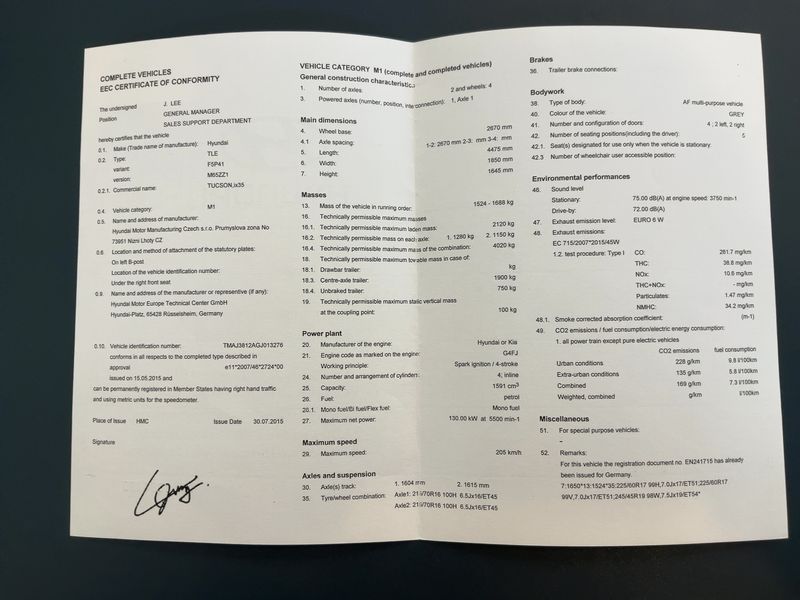 Hyundai Tucson 1.6 TGDI Intro Edition 2WD 2016 – снимка 21