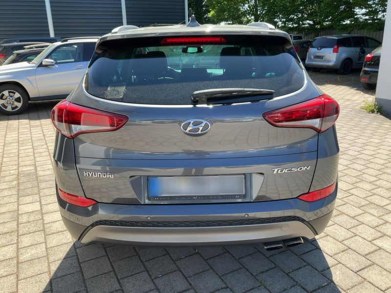 Hyundai Tucson 1.6 TGDI Intro Edition 2WD 2016 – снимка 7