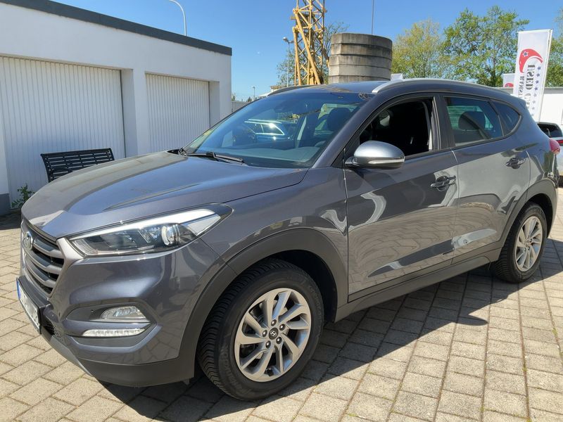 Hyundai Tucson 1.6 TGDI Intro Edition 2WD 2016 – снимка 1