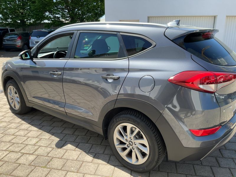 Hyundai Tucson 1.6 TGDI Intro Edition 2WD 2016 – снимка 6