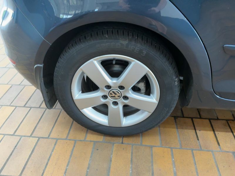 Volkswagen Golf VI Plus 1.4 TSI Comfortline 2011 – снимка 9